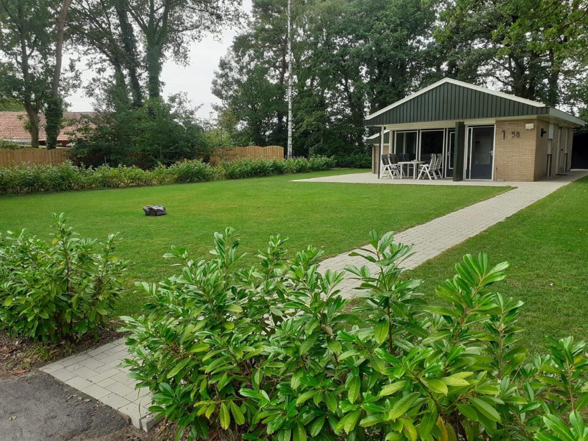 Bungalow/Vakantiehuis Op Park Bavelds Dennen Denekamp Zewnętrze zdjęcie