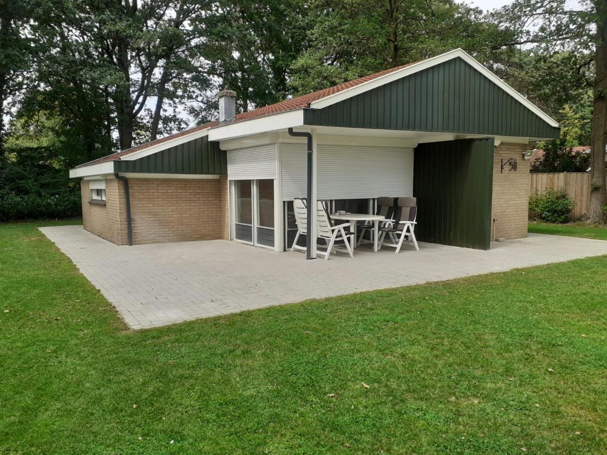 Bungalow/Vakantiehuis Op Park Bavelds Dennen Denekamp Zewnętrze zdjęcie