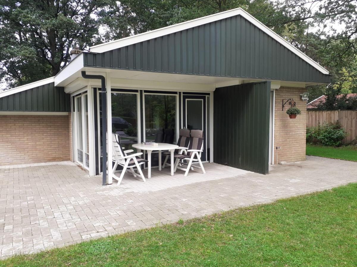 Bungalow/Vakantiehuis Op Park Bavelds Dennen Denekamp Zewnętrze zdjęcie