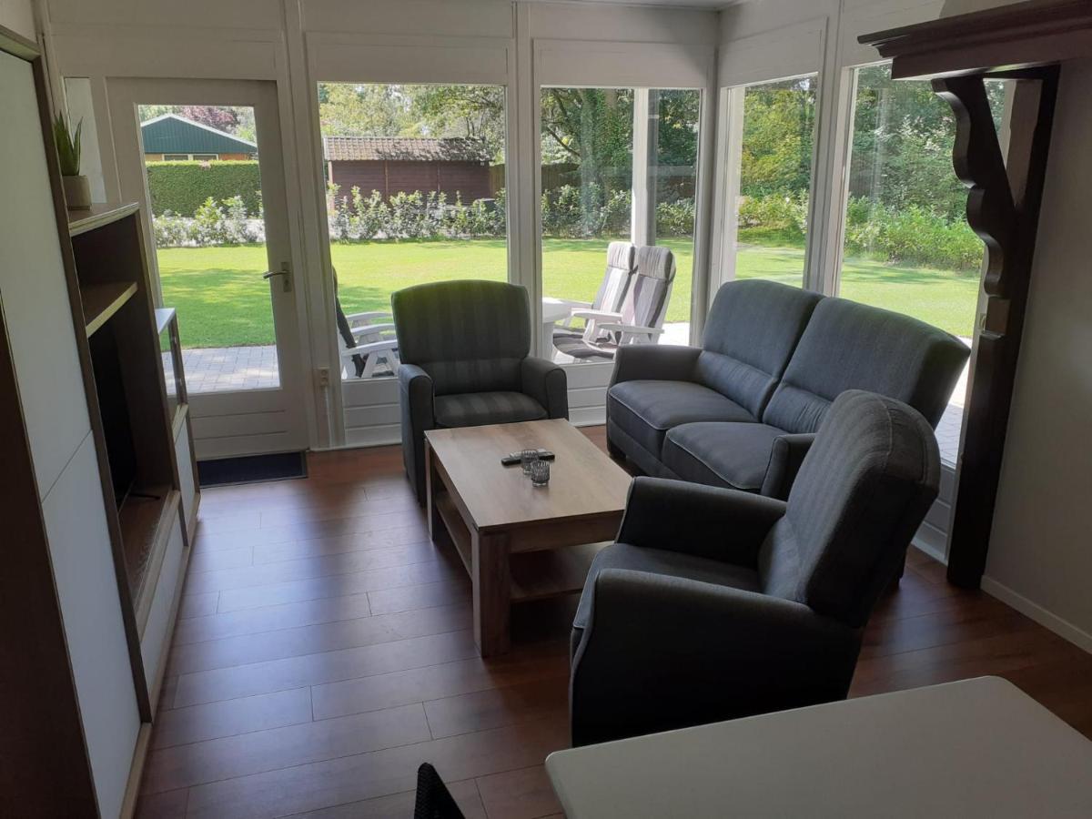 Bungalow/Vakantiehuis Op Park Bavelds Dennen Denekamp Zewnętrze zdjęcie